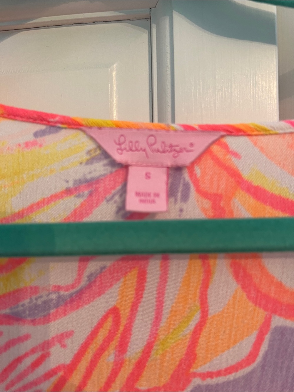 Lilly Pulitzer Multicolor Tropical Print Tunic - Picture 2 of 4